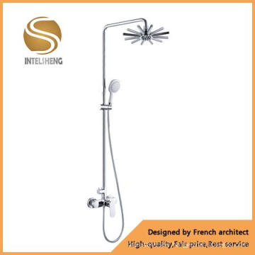 Brass Sanitary Ware Bathroom Shower Mixer (AOM-6102)